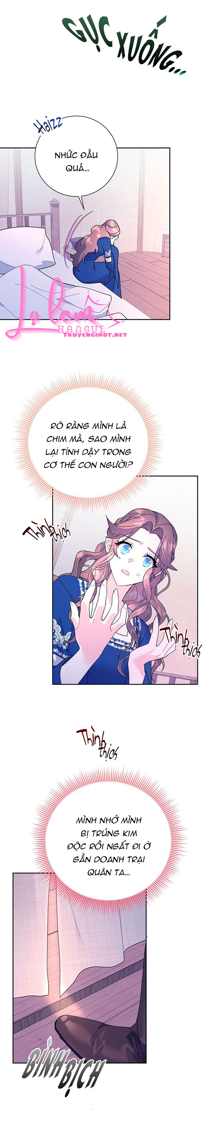 công chúa của loài chim chapter 39.1 14