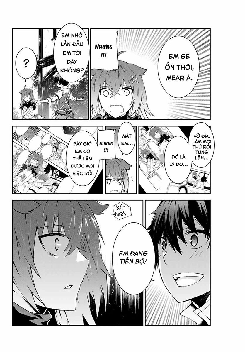 từ chức nghiệp yếu nhất trở thành "thợ rèn" mạnh nhất chapter 3 14