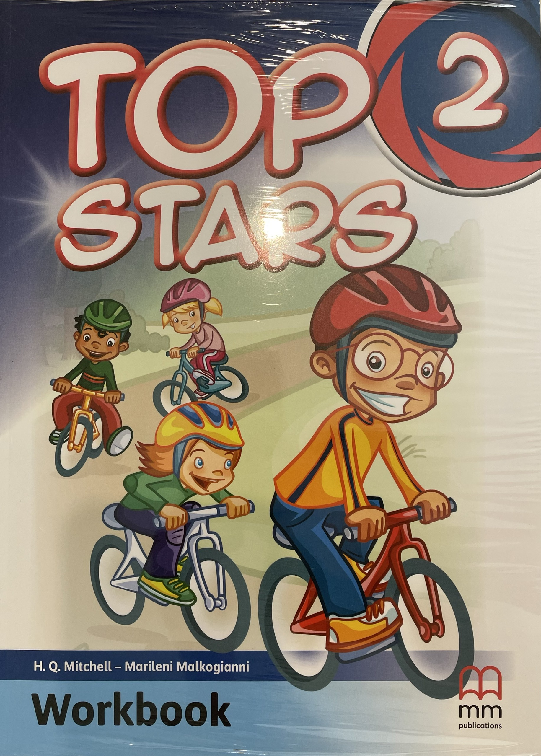 MM Publications: Sách học tiếng Anh - Top Stars 2 Workbook