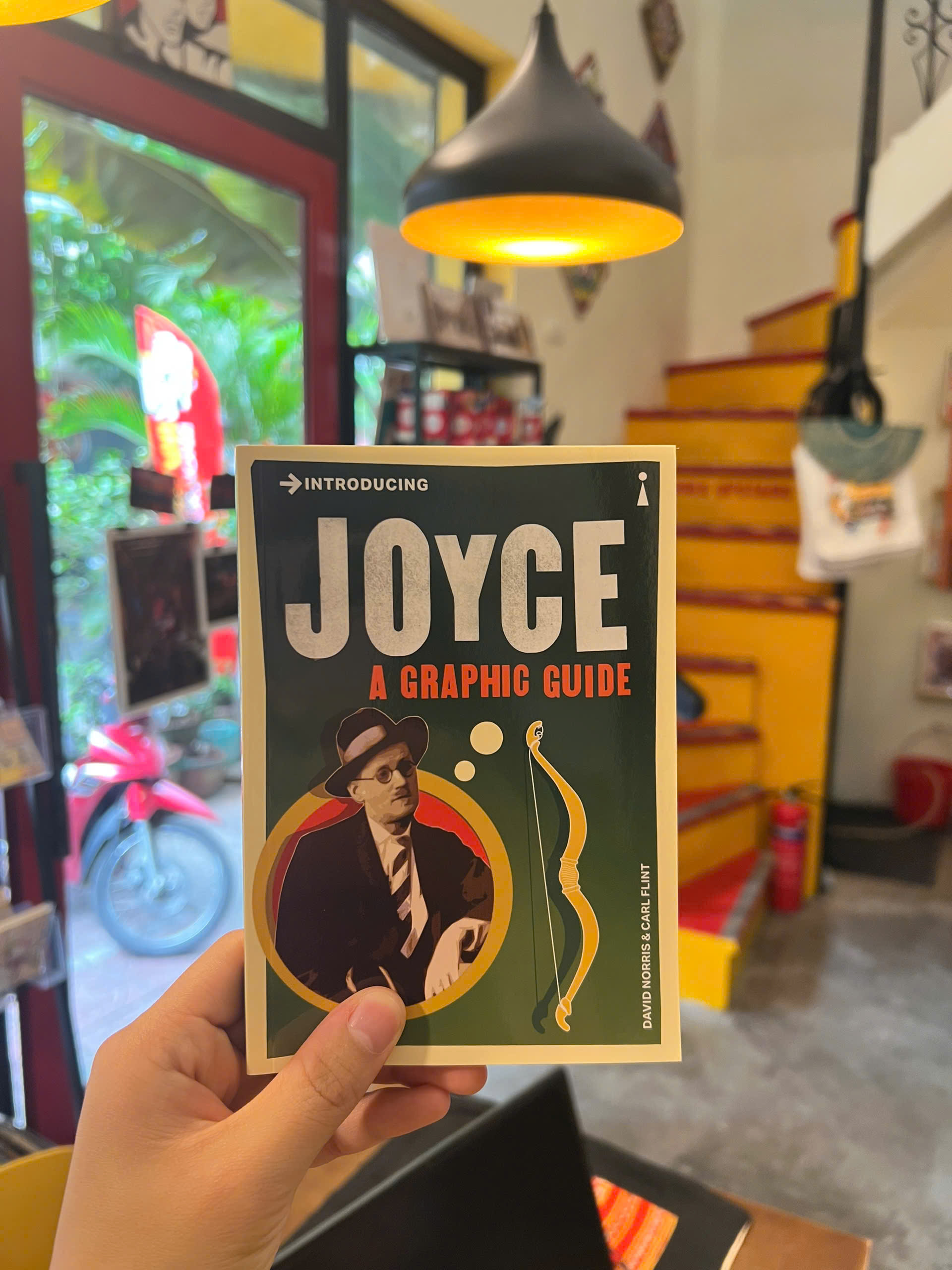 Sách - Introducing Joyce: A Graphic Guide (James Joyce) | Biography / Ngoại văn Nhập khẩu
