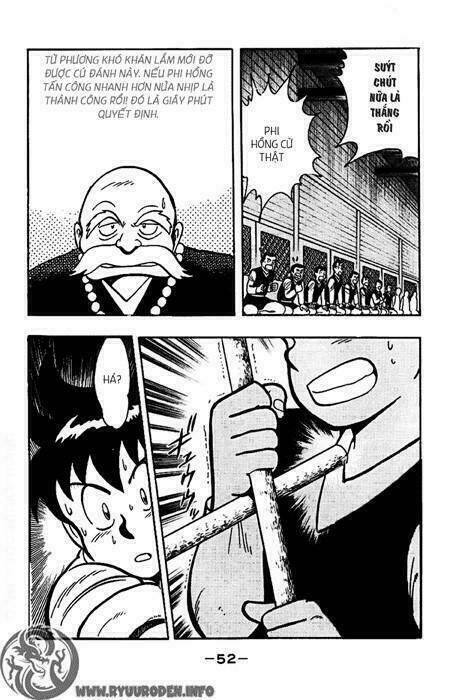 hoàng phi hồng phần 1 chapter 8 52