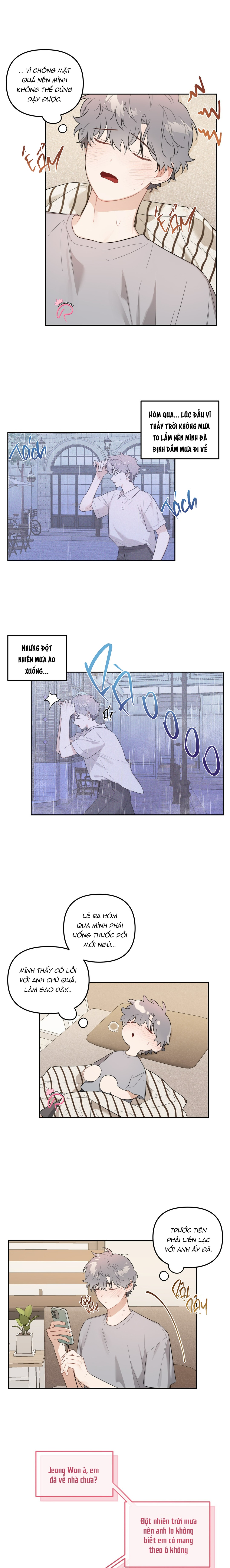 vườn nhà có hoa chapter 29 9