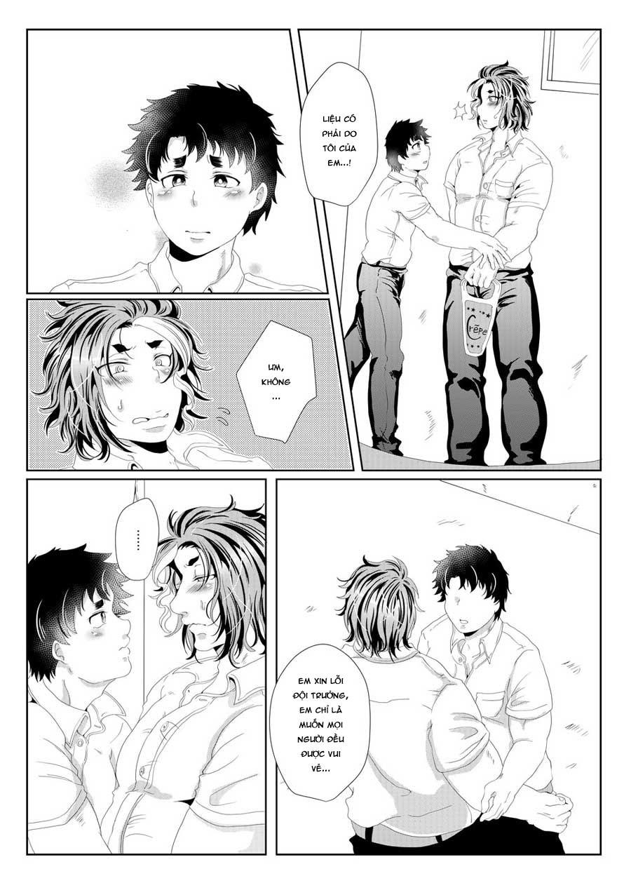 tổng hợp oneshot nhà guess chapter 110 20