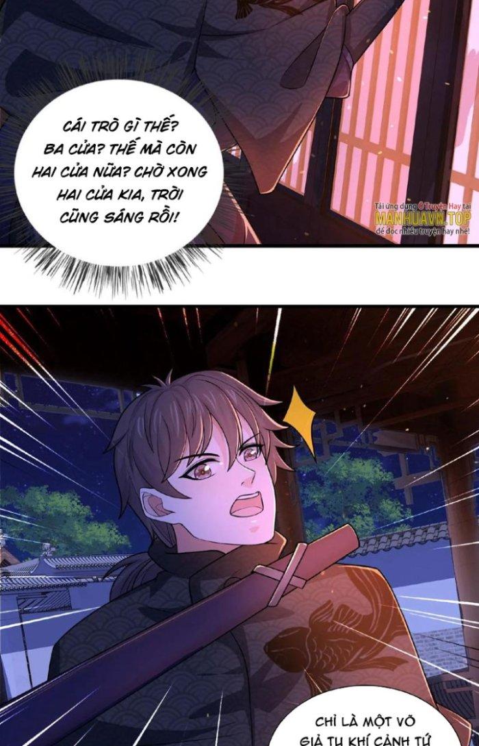 ta nuôi ma quỷ ở trấn ma ti chapter 86 18