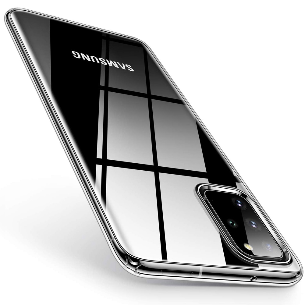 Ốp lưng dẻo silicon cho Samsung Galaxy S20 Ultra hiệu Ultra Thin - Hàng nhập khẩu