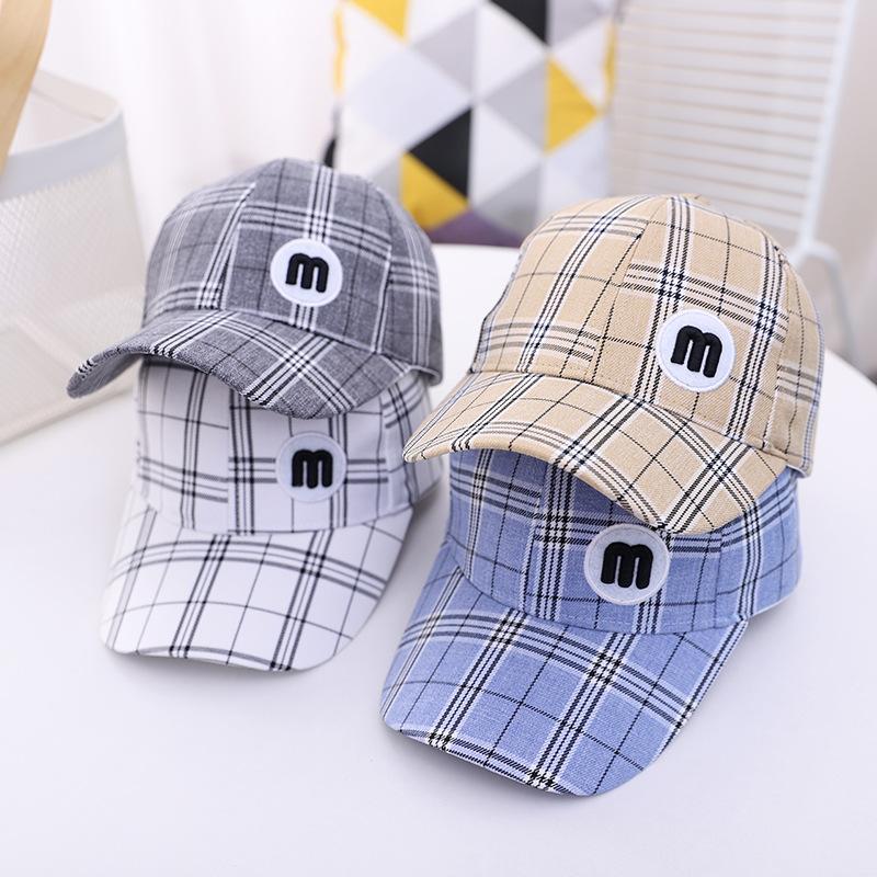 2-8 Tuổi Bé Trai Bé Gái Bóng Chày CapSummer Thời Trang Tấm Che Nón Trẻ Em Bé Trai Bé Gái Áo Nón Snapback Hip hợp