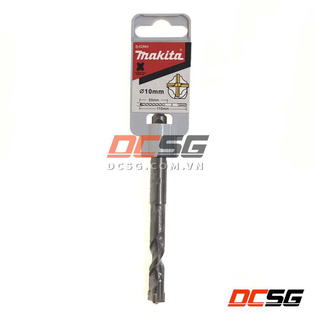 Mũi khoan bê tông hợp kim 4 cạnh dài 110mm Makita | DCSG