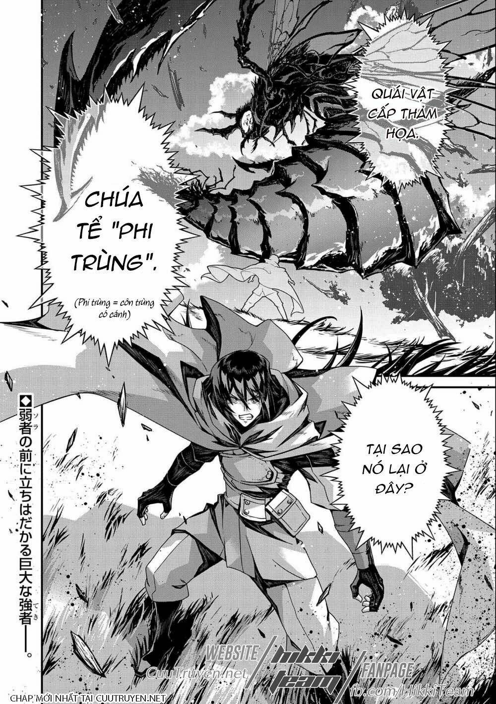 cuộc báo thù của kẻ ăn linh hồn chapter 1.3 23