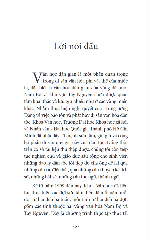 Văn Học Dân Gian Vĩnh Long T1