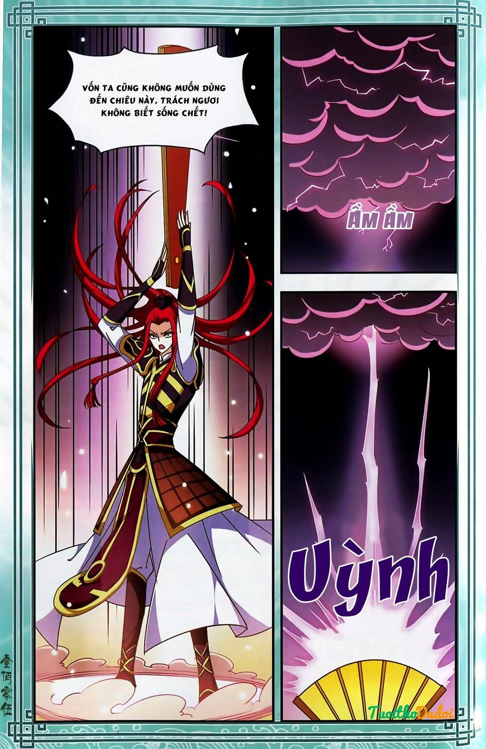 phong khởi thương lam ngoại truyện chapter 7 9