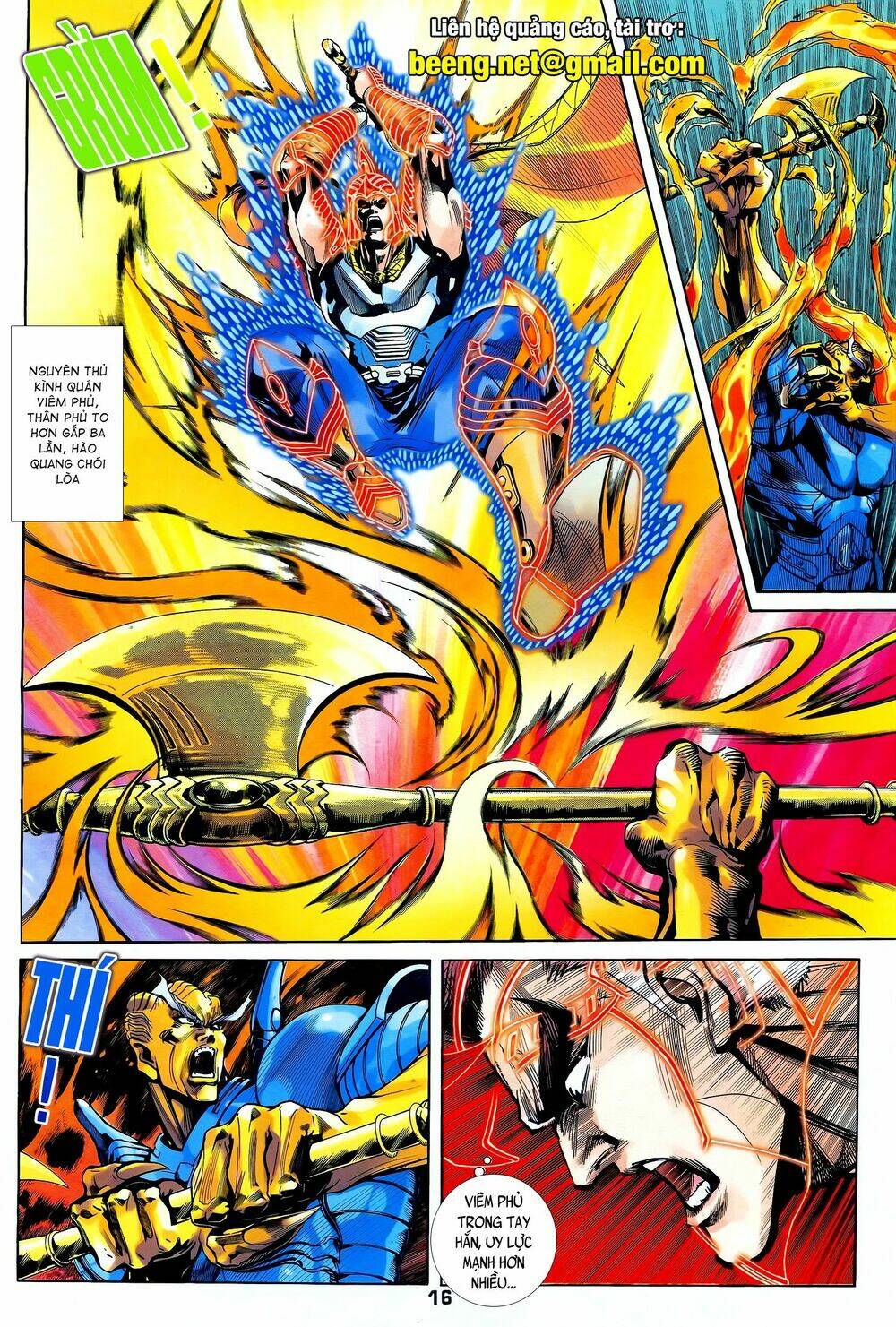 long hổ 5 thế chapter 245 1