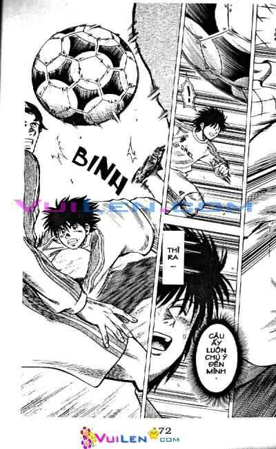 vũ điệu trên sân cỏ - fantasista chapter 16 175