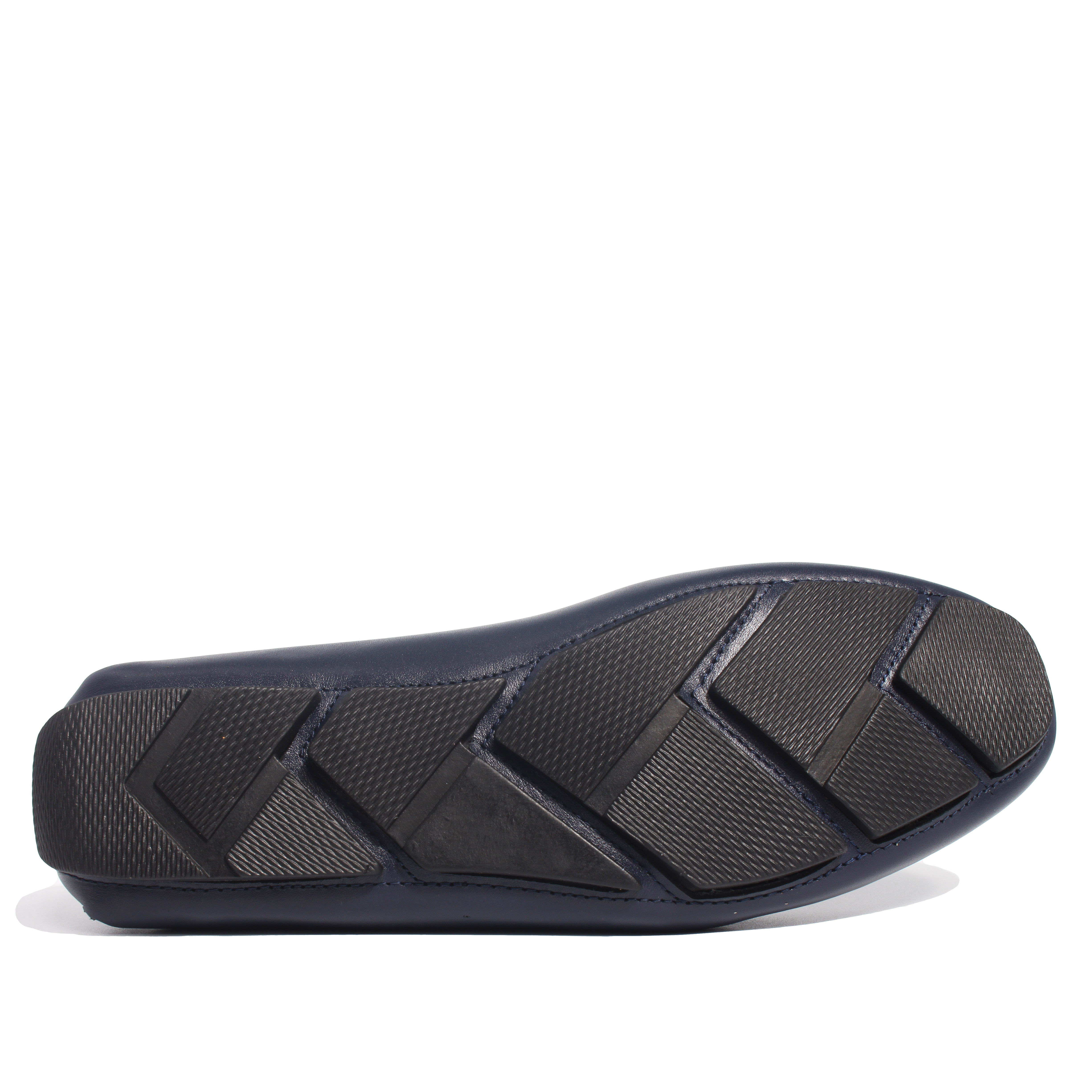 Giày MICHILUX Da Bò Thật Chính Hãng Penny Moccasin CIEMS Màu Xanh Navy