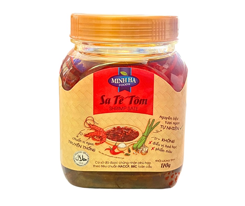 Sa Tế Tôm Minh Hà 170g