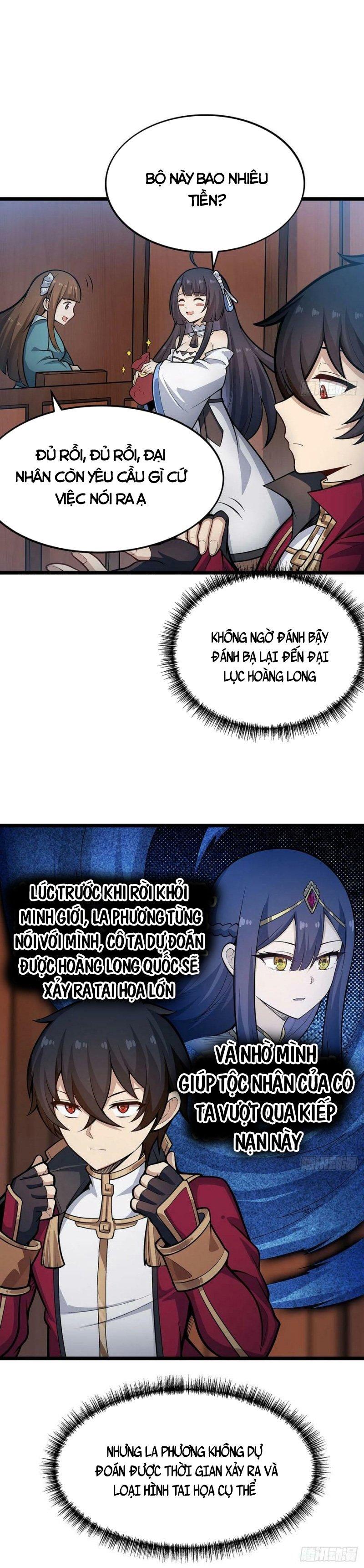 vô hạn sứ đồ và 12 nữ chiến binh chapter 313 3