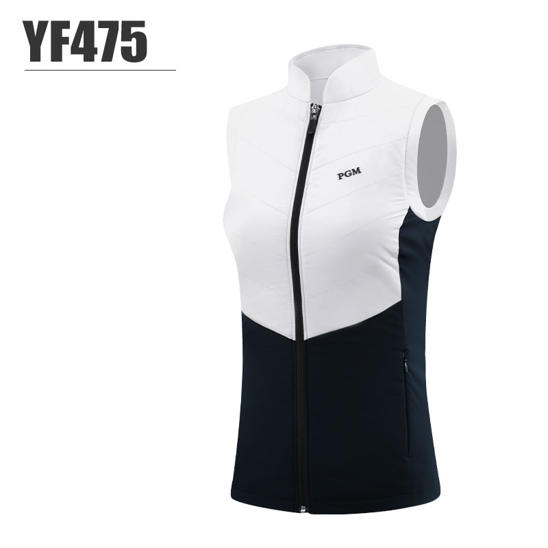 Áo Vest golf nữ chính hãng PGM YF475 - Áo được lấy cảm hứng từ phong cách thời trang châu Âu