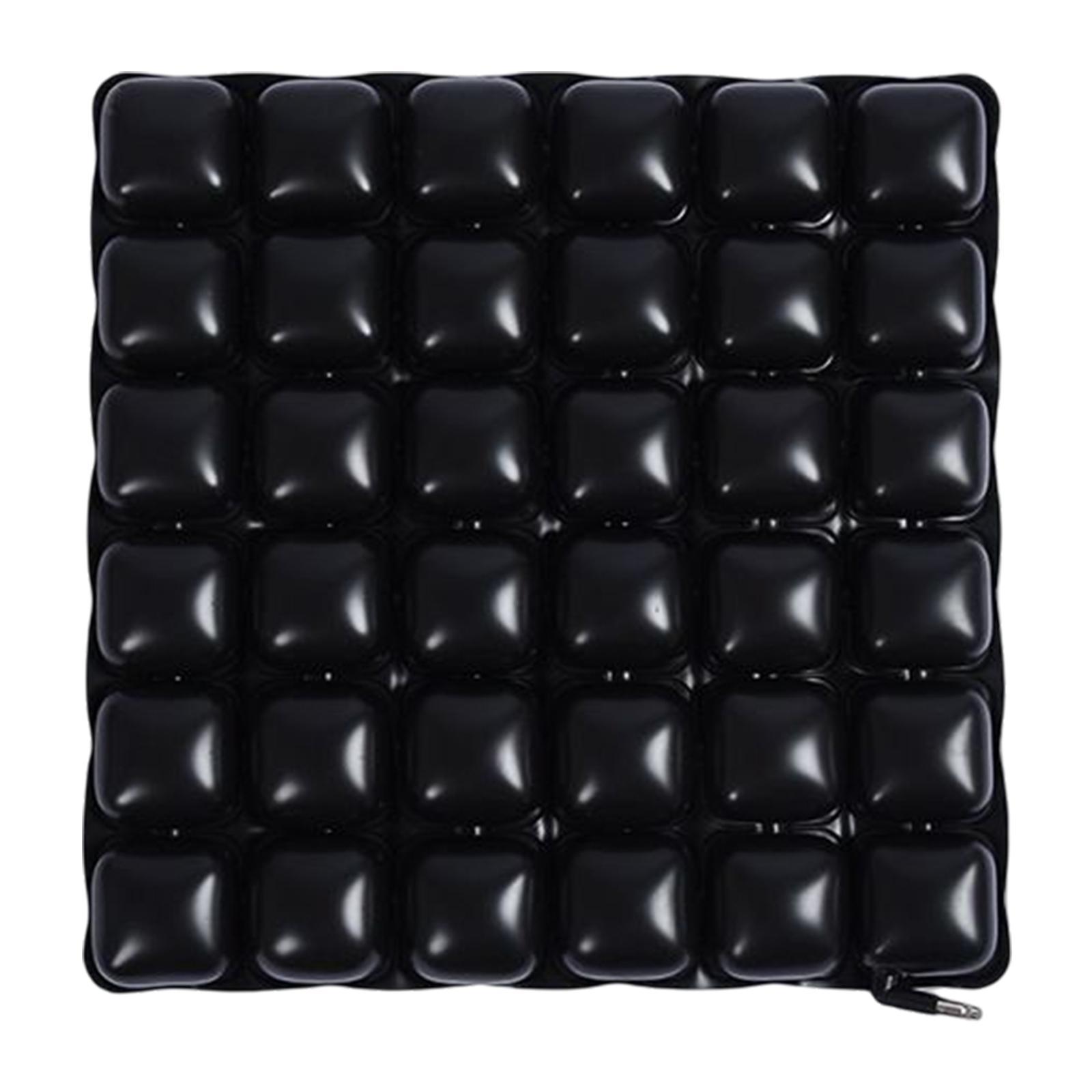 Inflatable Seat Cushion, Wheelchair Mat Non Slip Air Car Seat Mat for Airplanes Daily Use