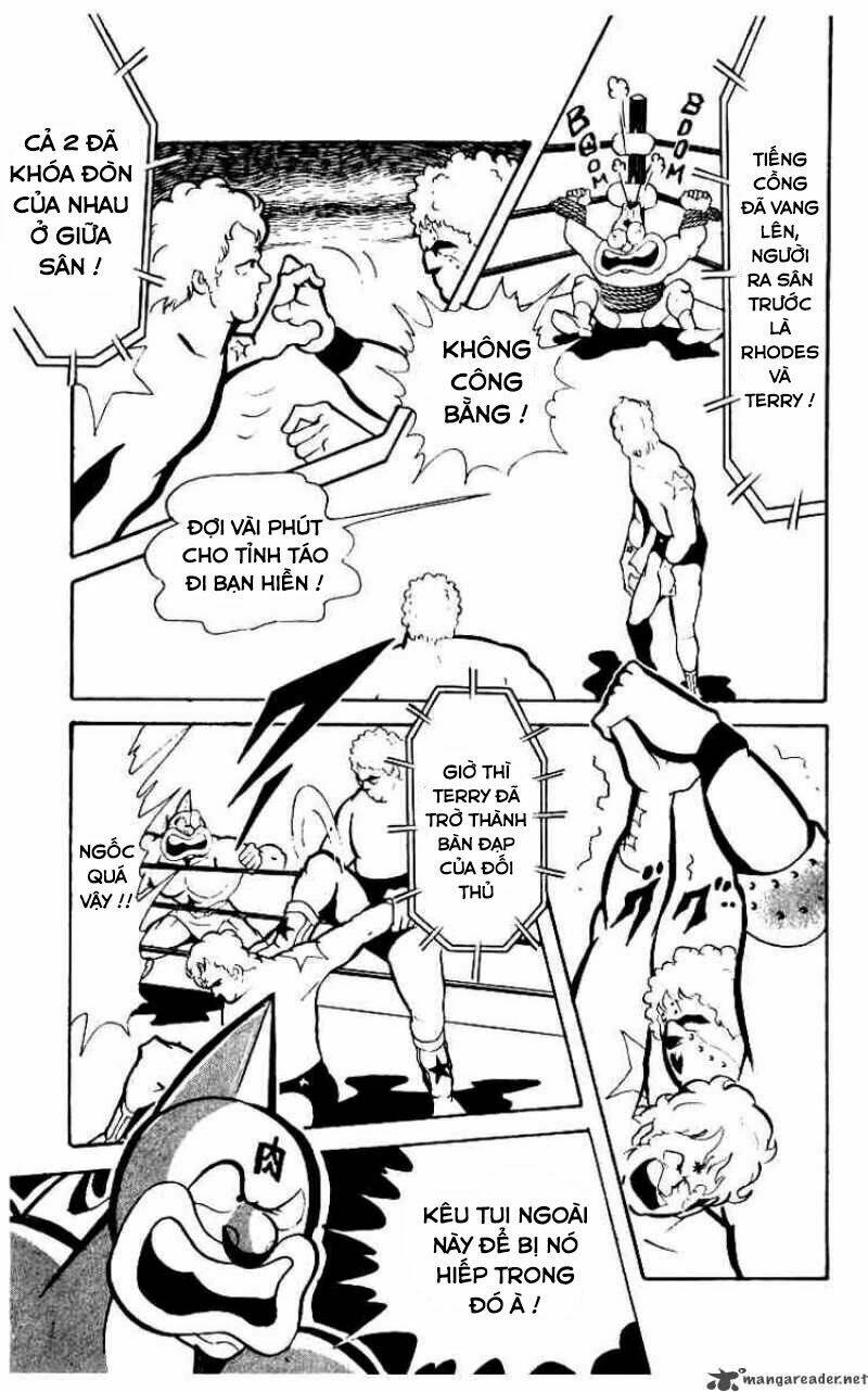 lực sĩ kinnikuman chapter 71 8