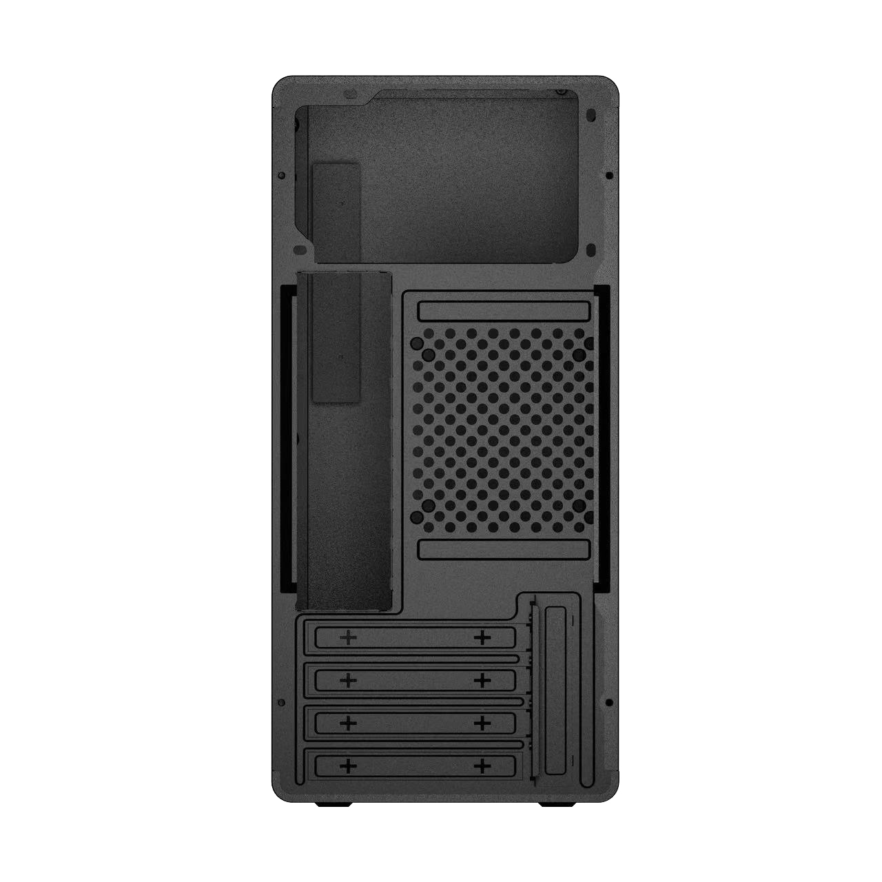 CASE MAGIC M-08 (M-ATX) - Hàng chính hãng