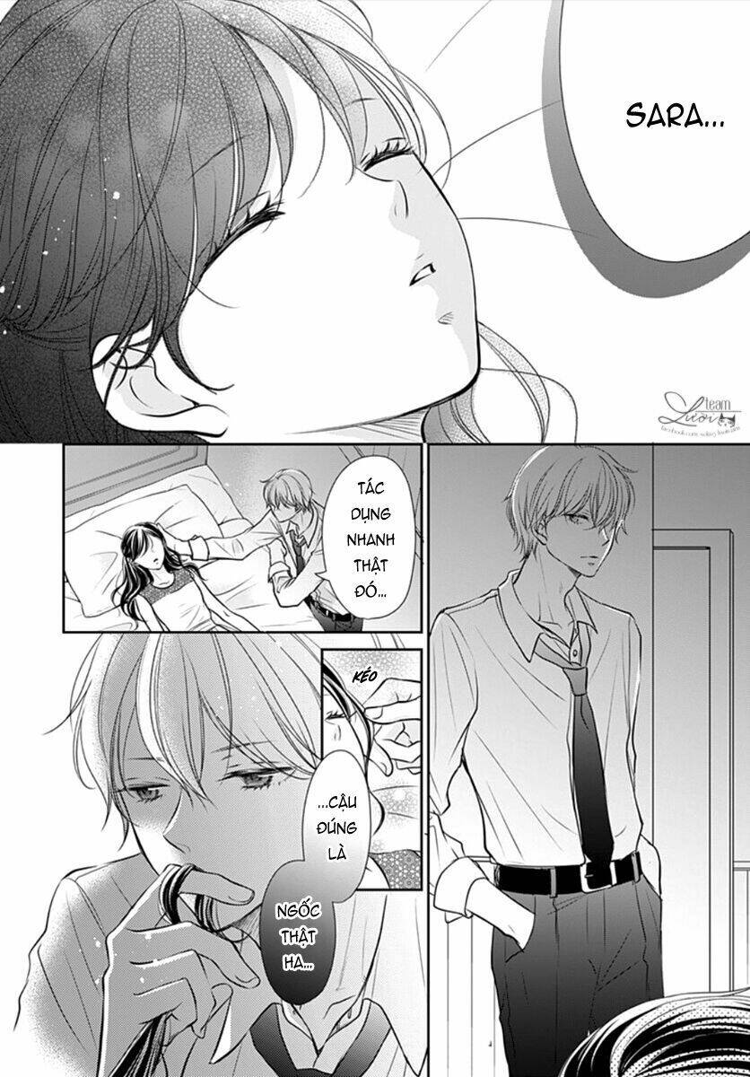 tenshi wa nido, uso wo tsuku chapter 3 26