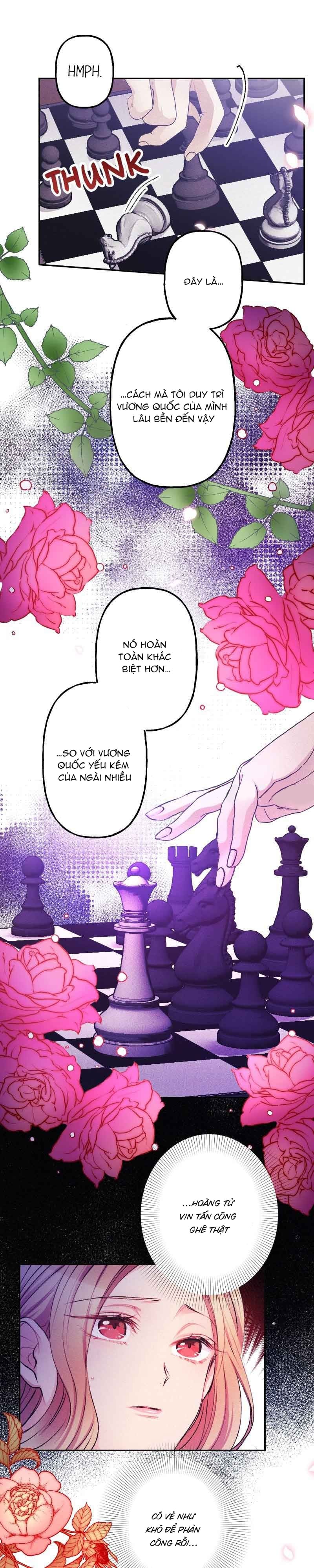 sức nóng của nữ phản diện được tái sinh chapter 51.2 6