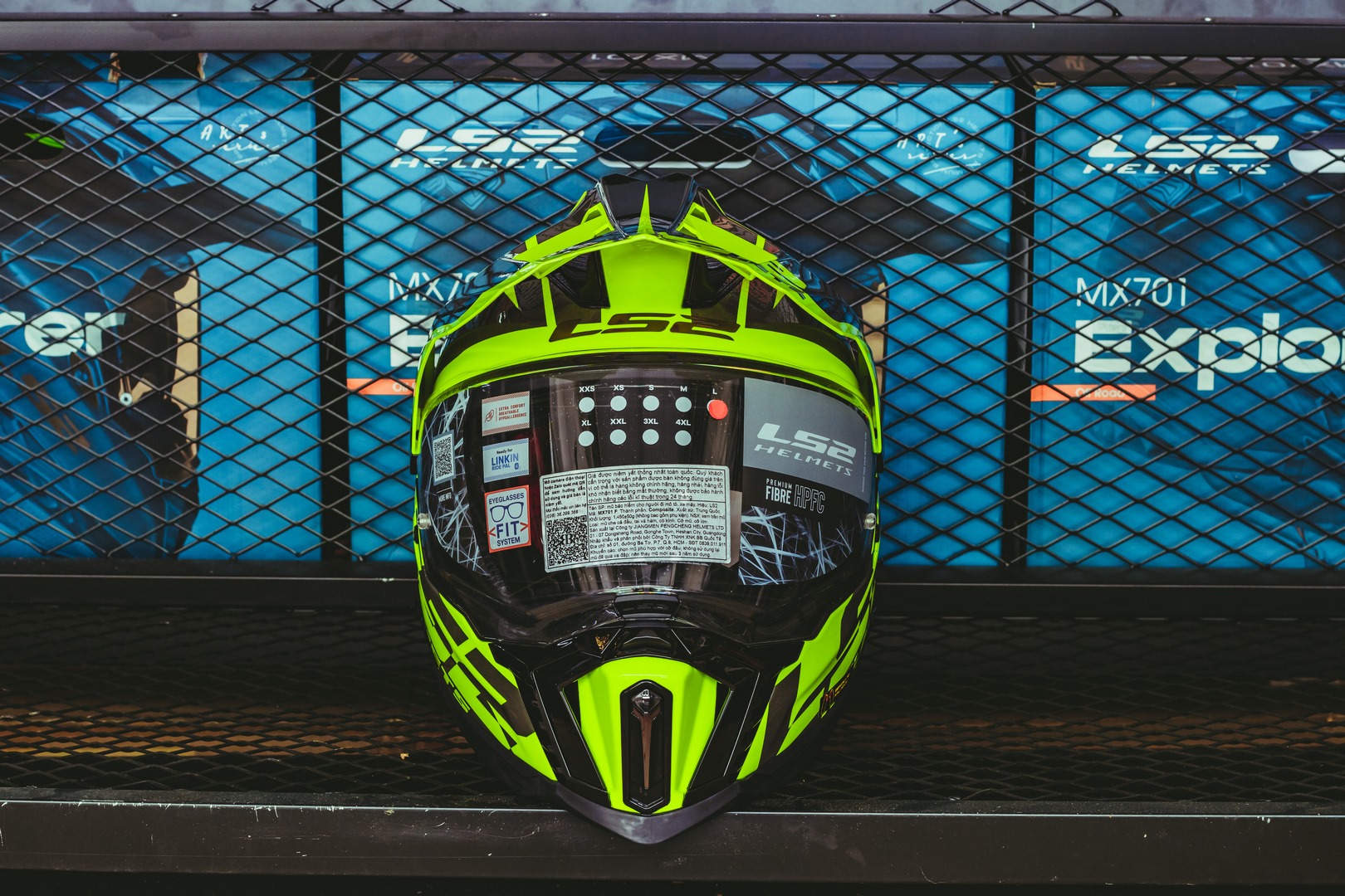 Mũ Cào Cào LS2 MX701 Explorer