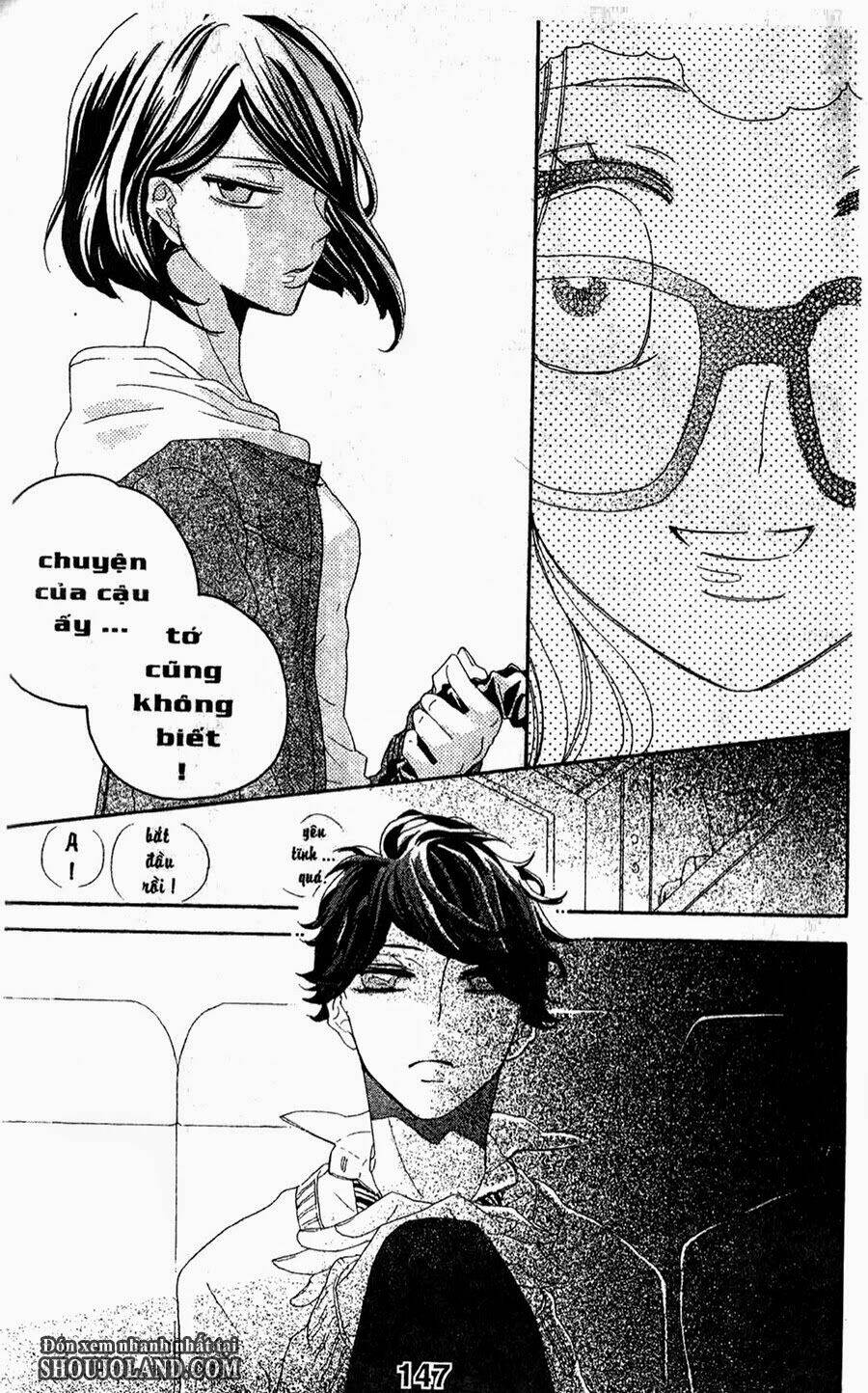 hebi to maria to otsukisama chapter 9 35