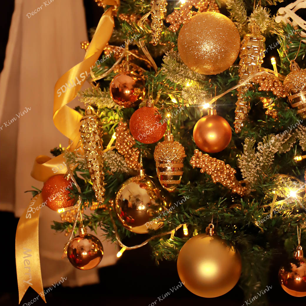 Cây Thông Full Phụ Kiện SET02 Trang Trí Giáng Sinh Noel