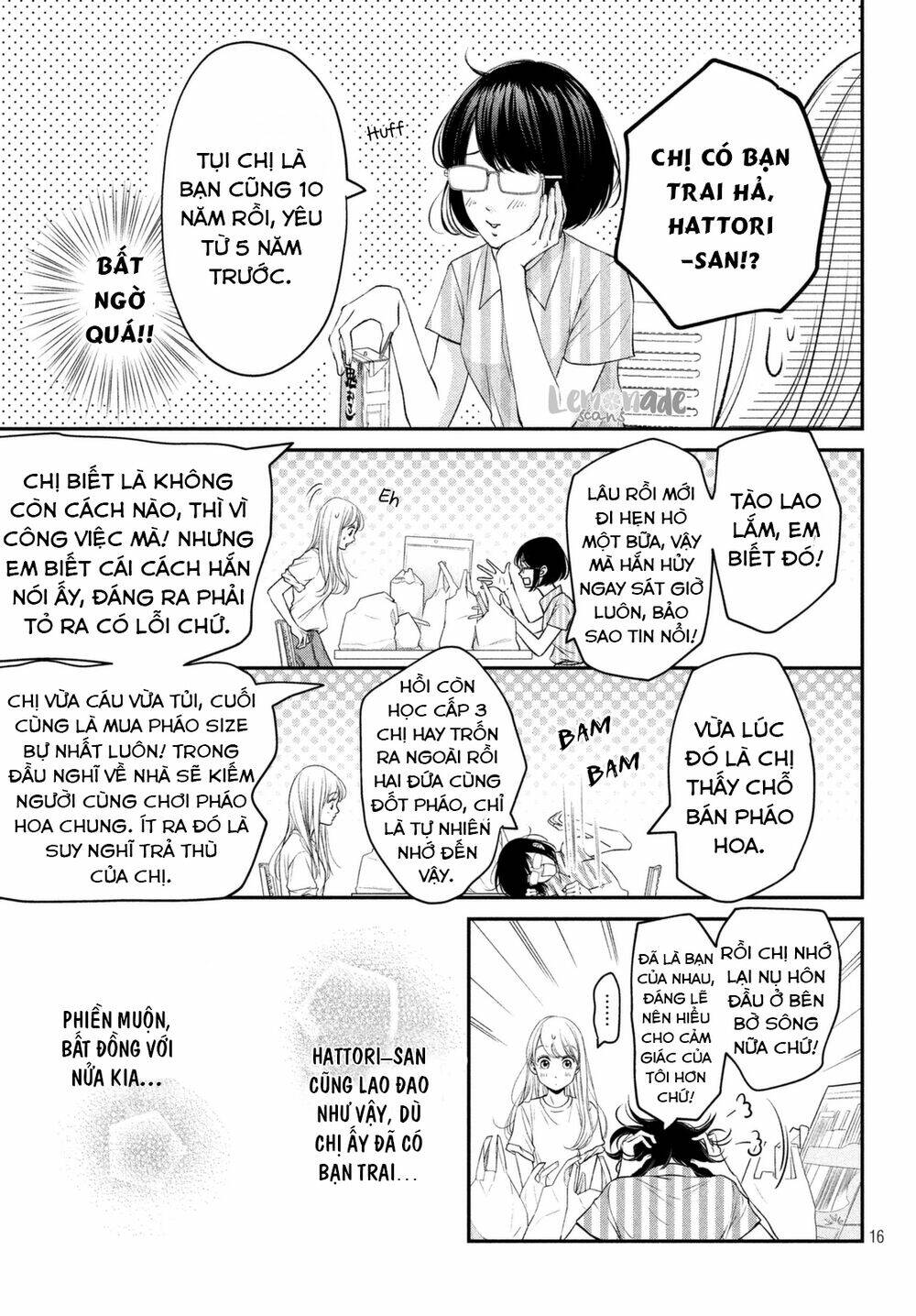 living no matsunaga-san chapter 6 17