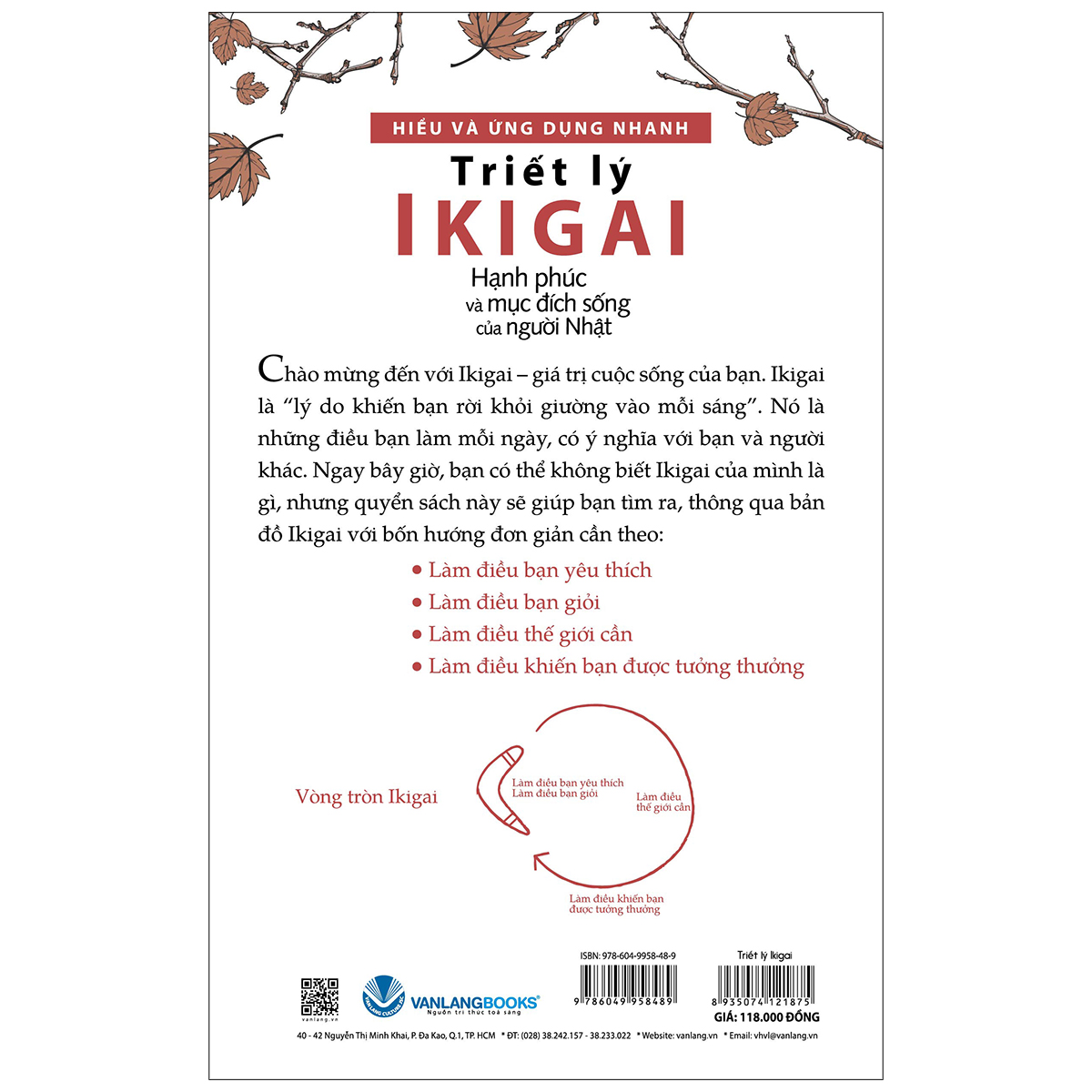 Hiểu Và Ứng Dụng Nhanh - Triết Lý IKIGAI