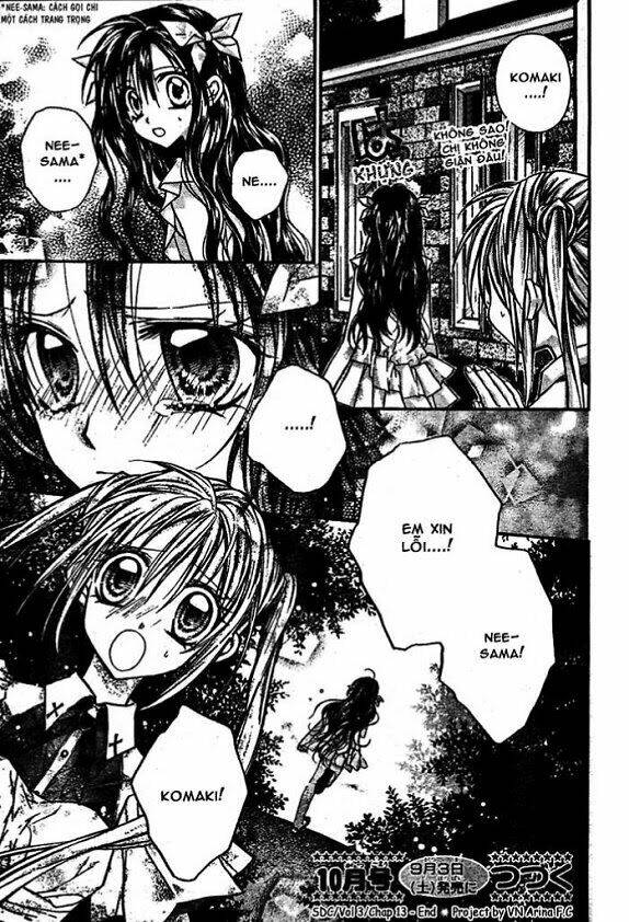 hội quý tộc chapter 13 32