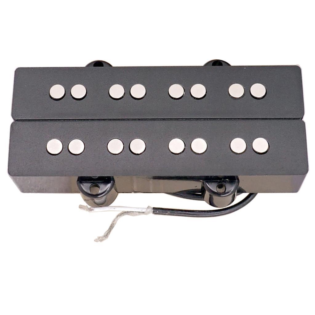 1 Set Bass Humbucker String Pickup Electric Bass Accessories
