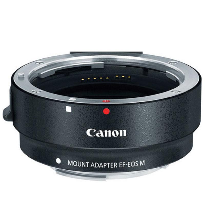 Ngàm Chuyển Canon EF-M (dành cho ống kính Canon EF/ EF-S) - Hàng Chính Hãng