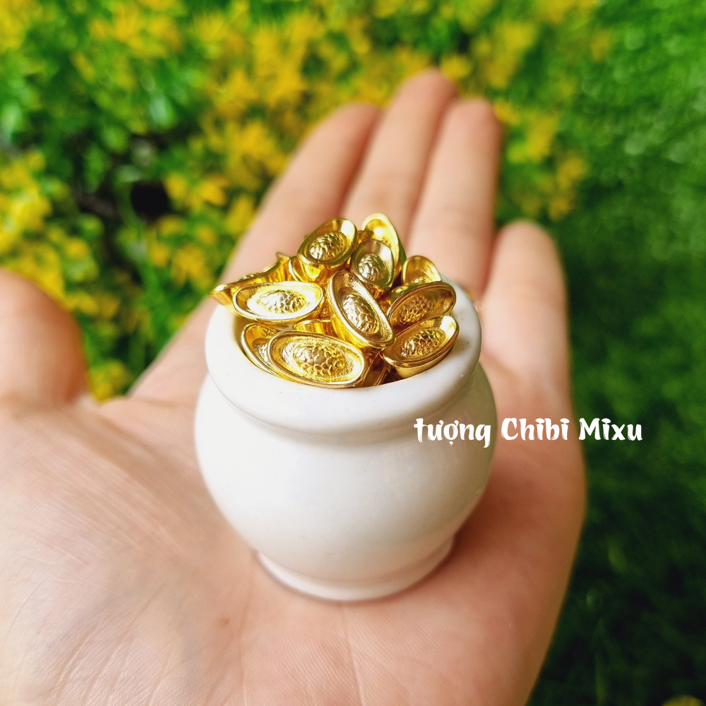 Chum vàng may mắn
