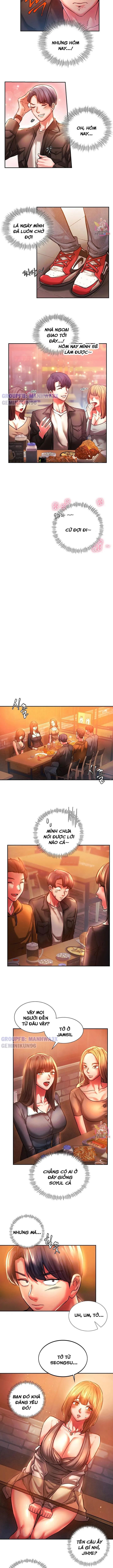 gái xinh cùng lớp chapter 3 5