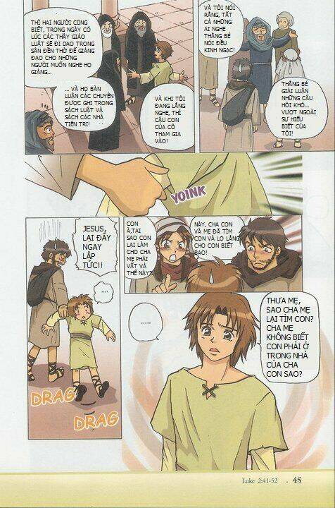 thánh kinh truyện - đấng cứu thế chapter 1.5 6