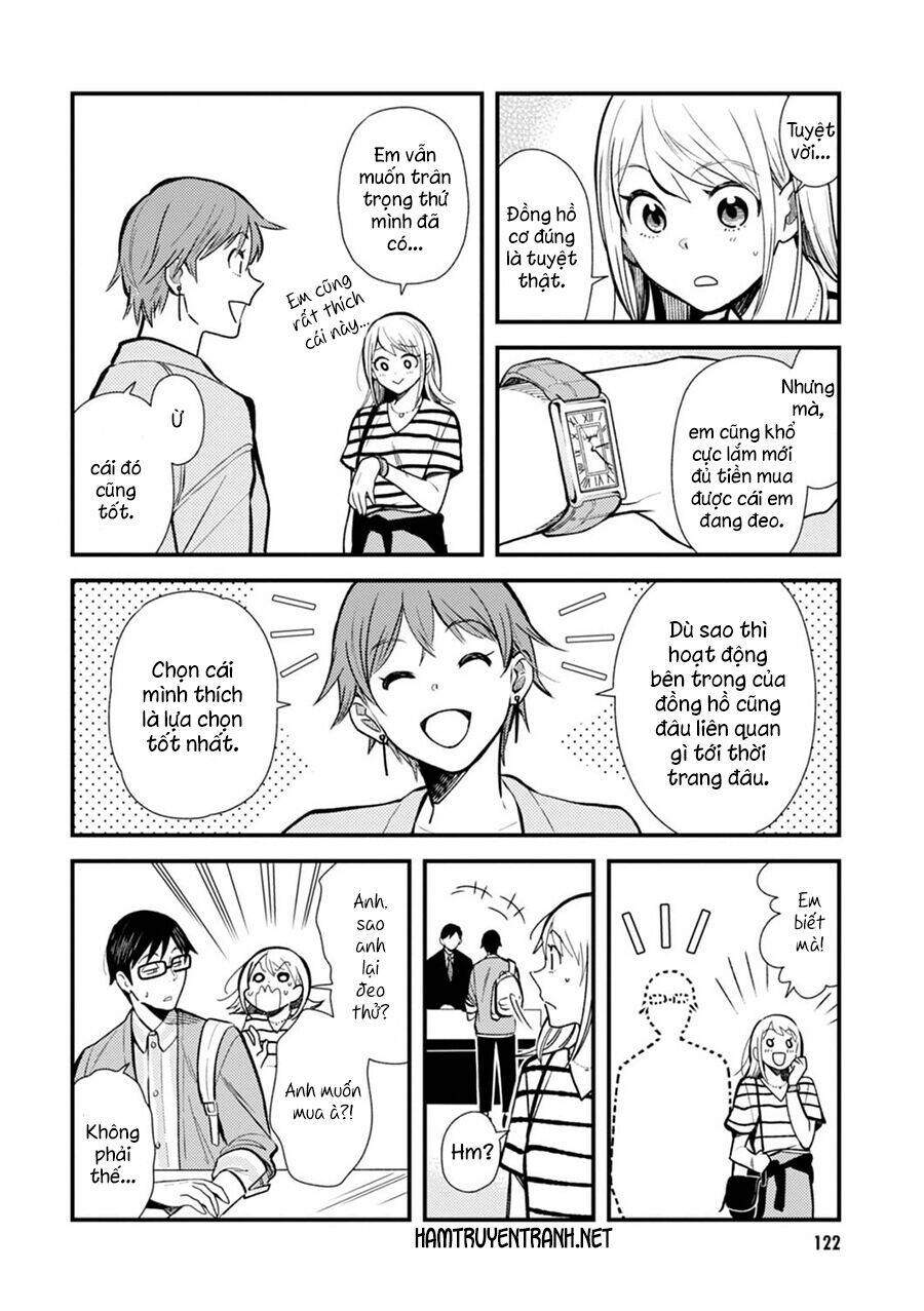 nếu định mặc, thì hãy mặc như thế này đi chapter 23 13