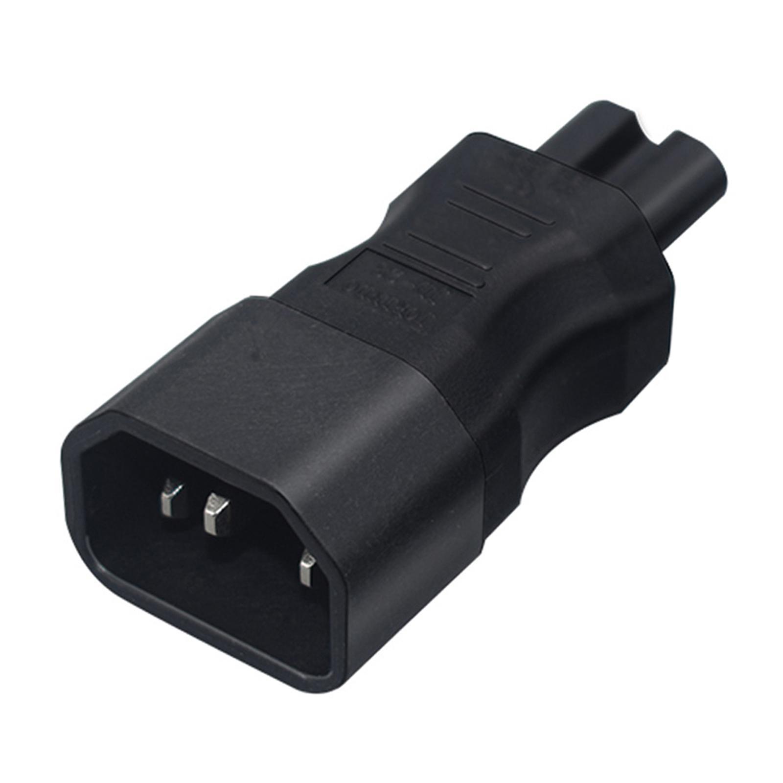 C14 to C7, Converter Converter Plug Adapter Plug Adapter Connector, for Living Room