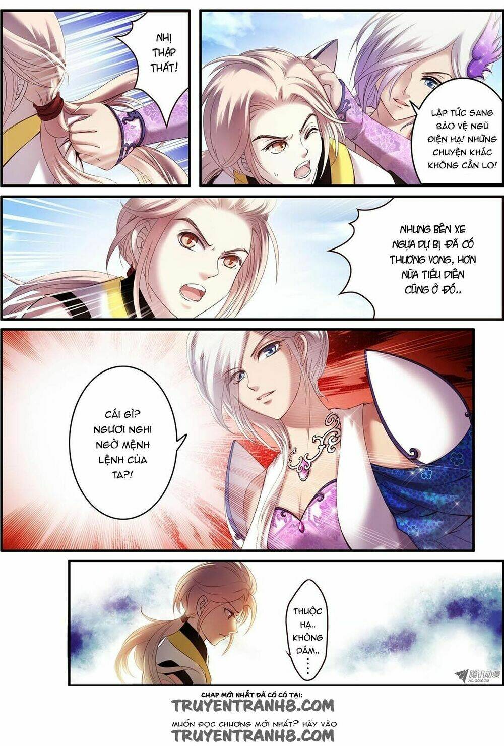 làm vương gia không dễ chapter 62 4