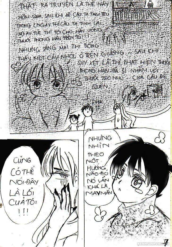 [ doujinshi dc ] bướm đêm chapter 2 8