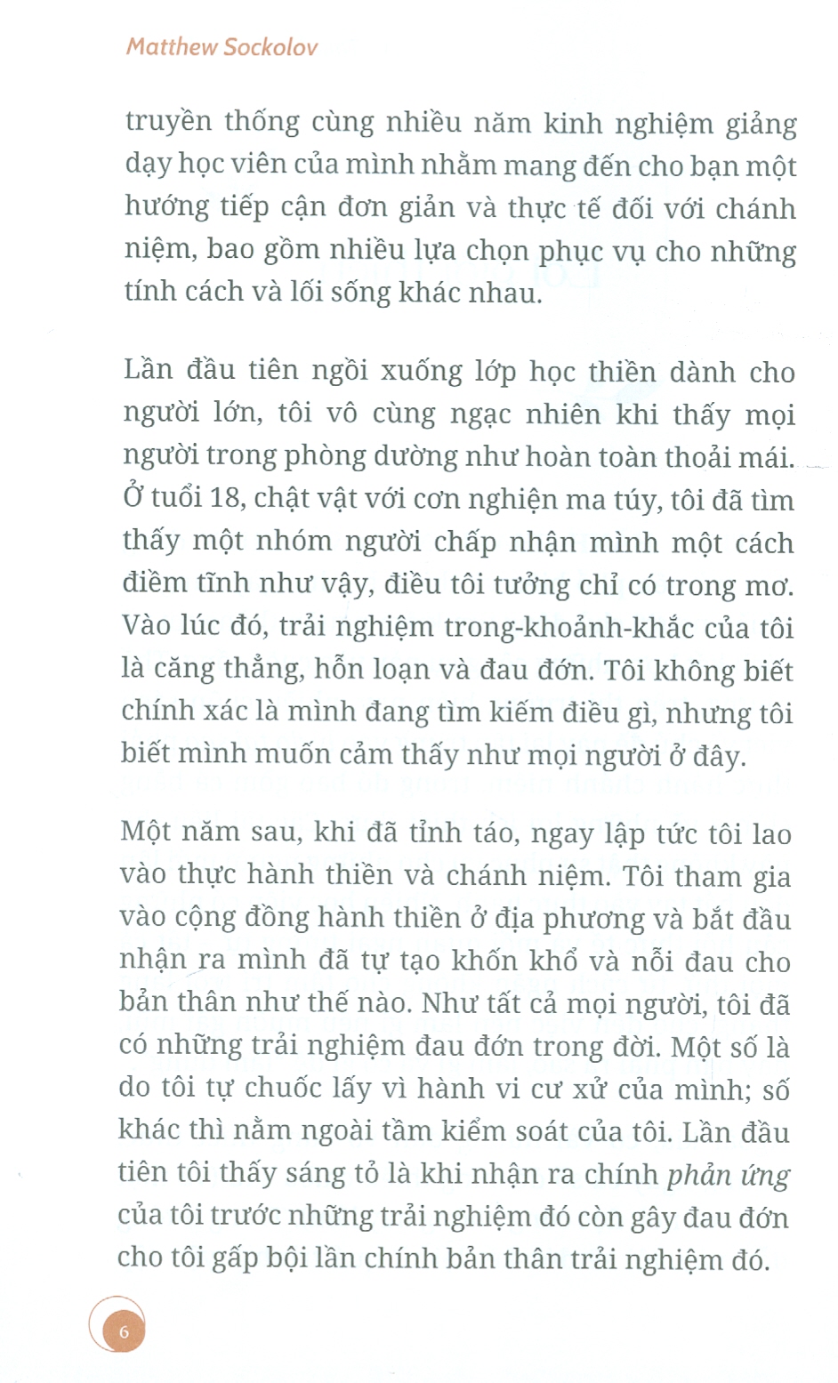 THỰC HÀNH CHÁNH NIỆM