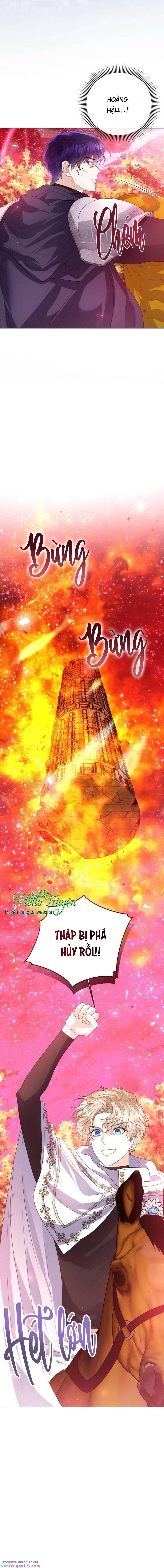 tôi sẽ từ bỏ vị trí hoàng hậu chapter 45.2 5