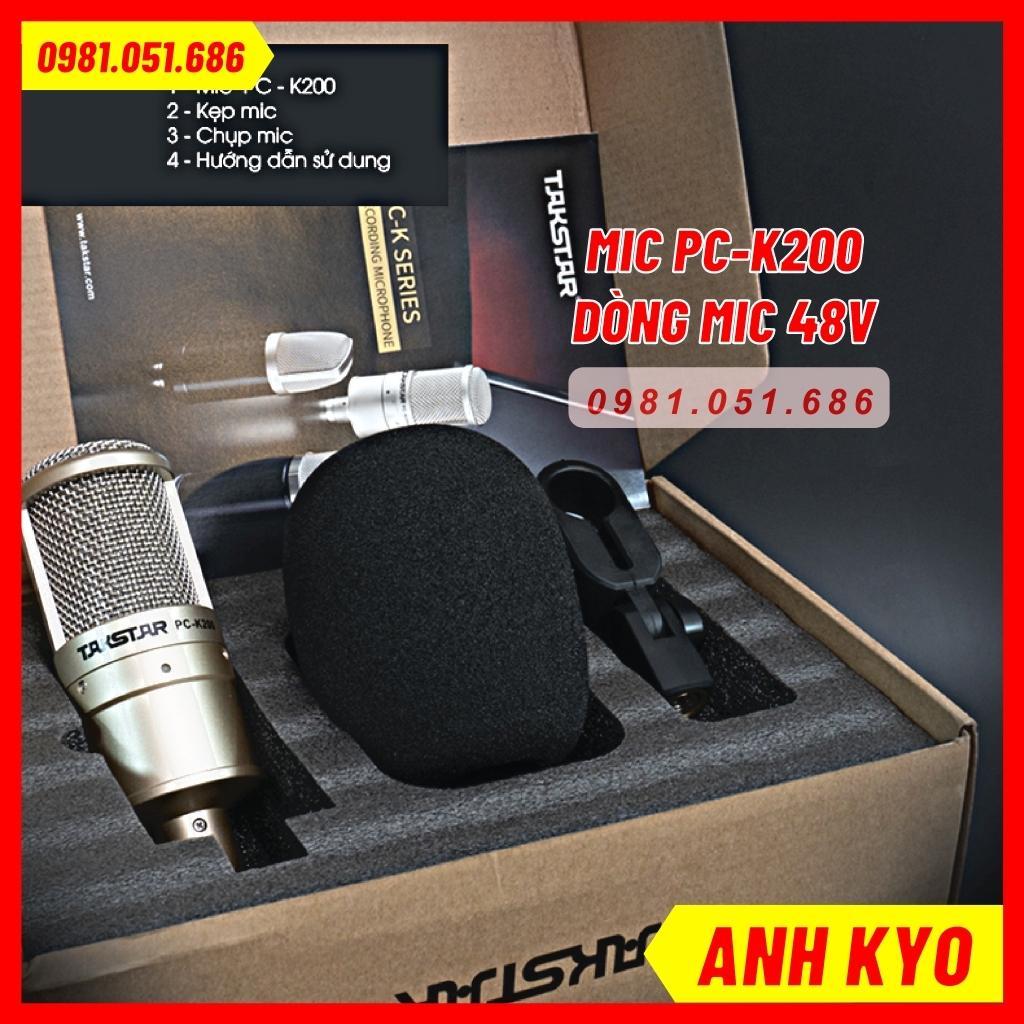 Bộ Dàn Mixer F4 Kết Hợp Mic PC-K200 Chất Lượng Cao, Âm Thanh Sống Động, Tùy Chỉnh Được Vang Vọng