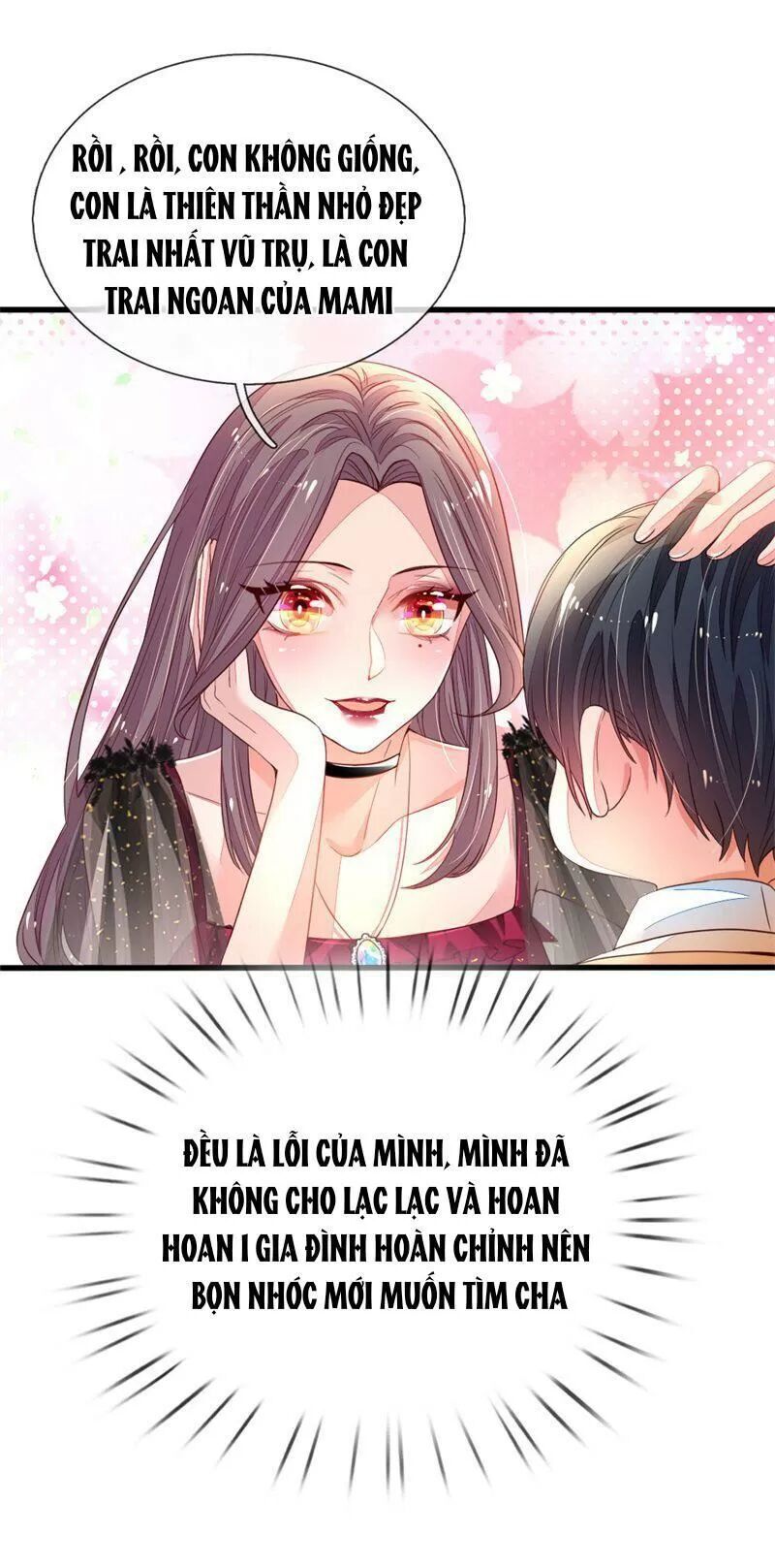 ma ma đột kích : cha mời tiếp chiêu chapter 2 45