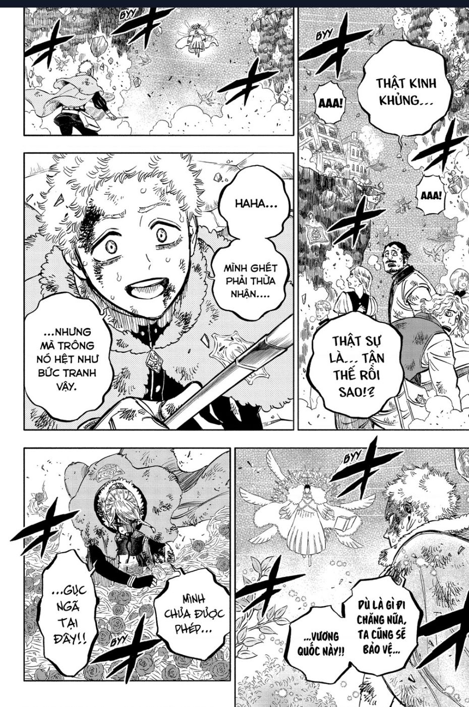 black clover - pháp sư không phép thuật chapter 370 8
