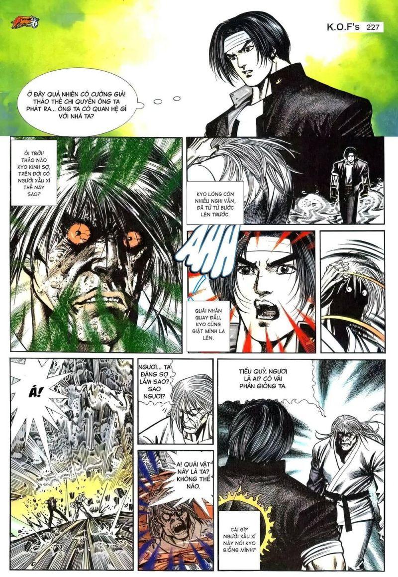 king of fighters toàn tập chapter 47 26