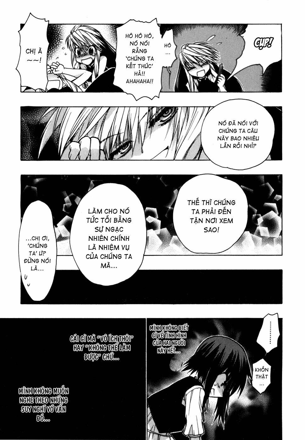 cô gái có siêu năng lực chapter 6 6