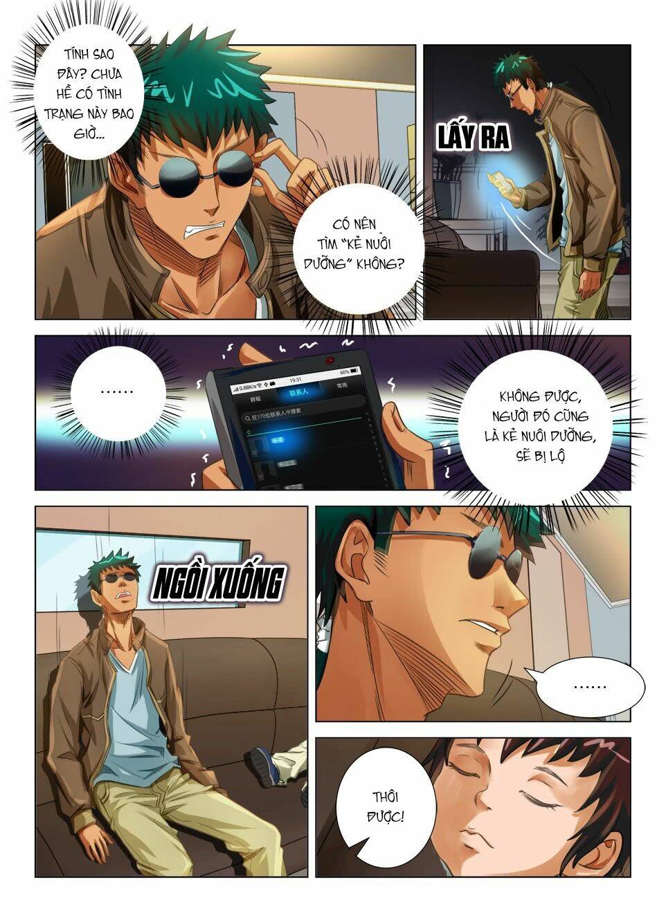 mắt la sát chapter 10 19