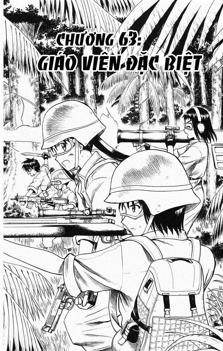 kowashiya gamon - nhiệm vụ đặc biệt chapter 63 2