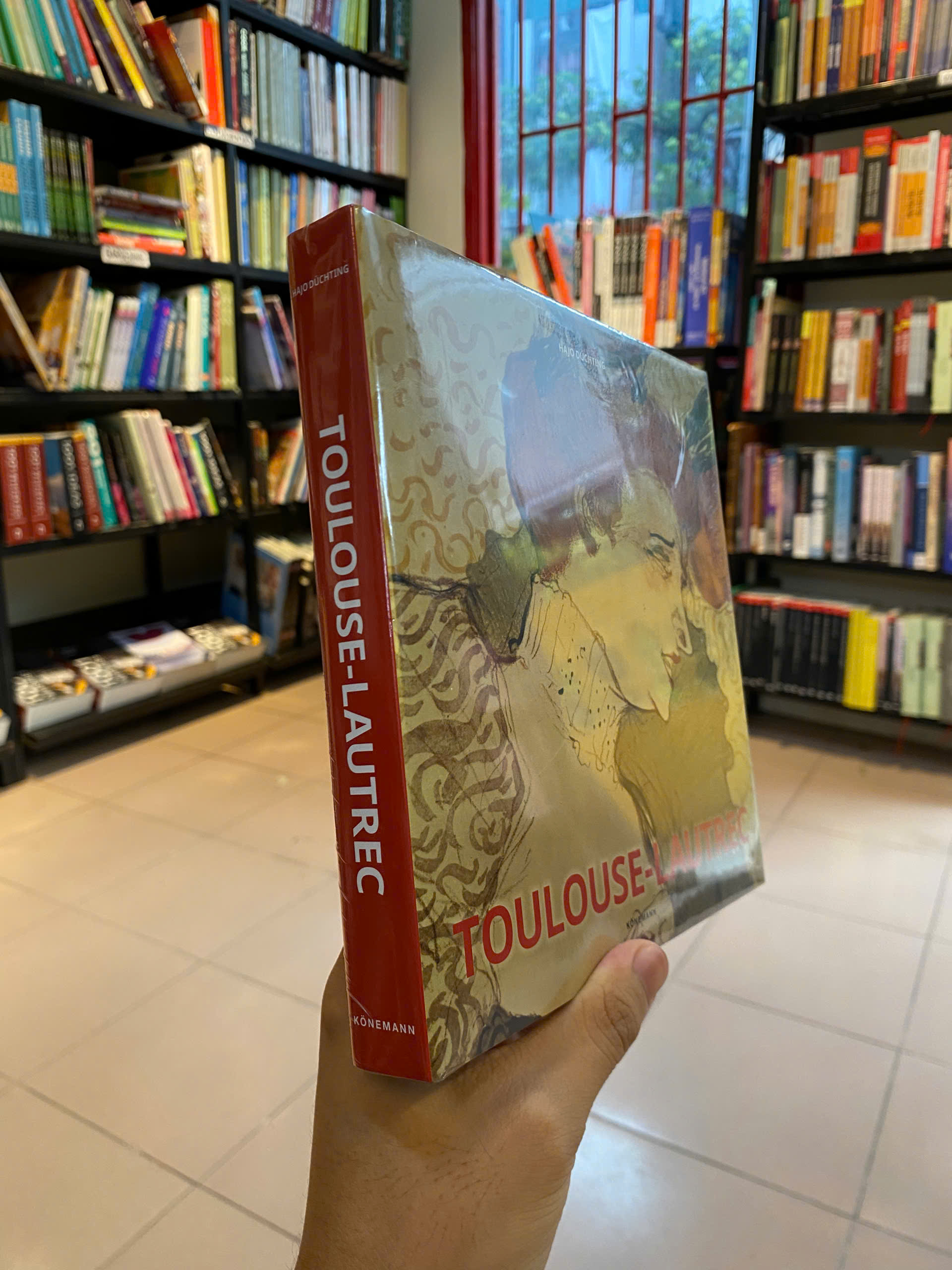 Sách - Toulouse-Lautrec by Hajo Duchting - Sách nghệ thuật tiếng Anh/ Art book in English